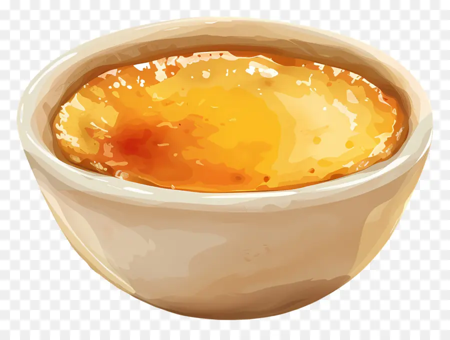 Creme Brulee，Muhallebi PNG