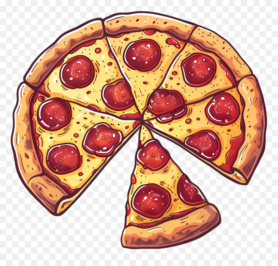 Pizza，Doğa Peyzaj PNG