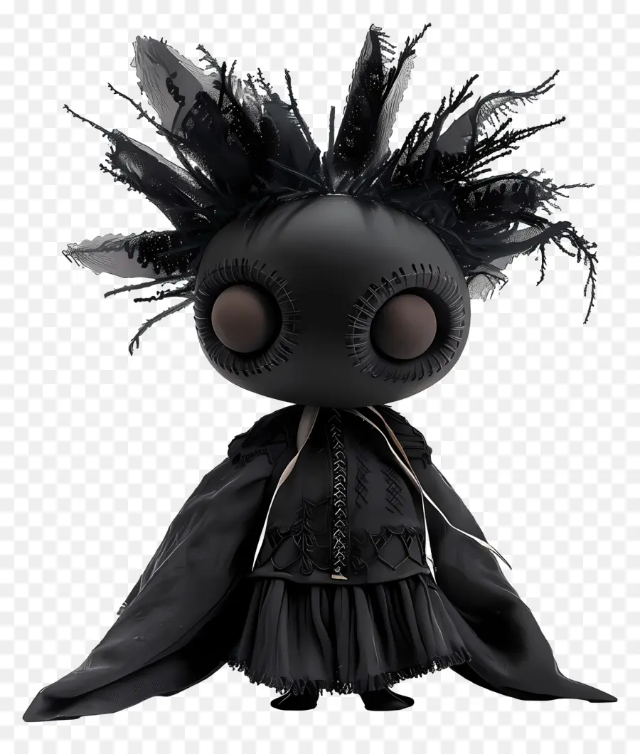 Voodoo Bebeği，Gotik Bebek PNG