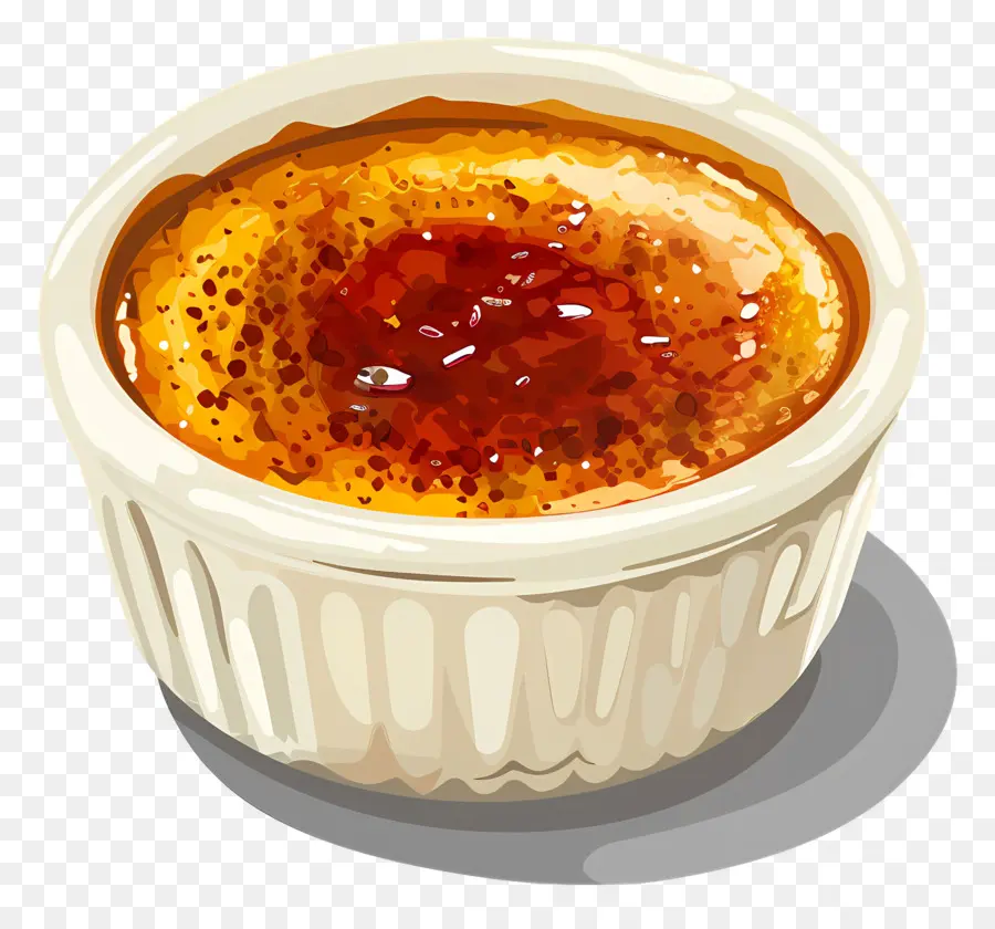 Krem Brule，Crème Brûlée PNG