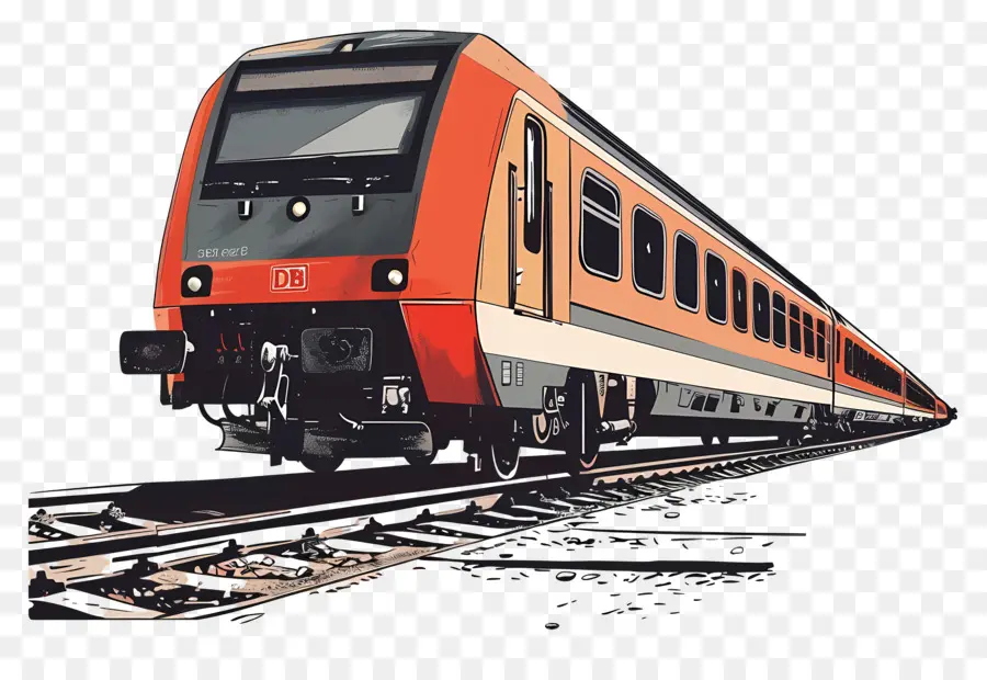 Tren，Demiryolu PNG