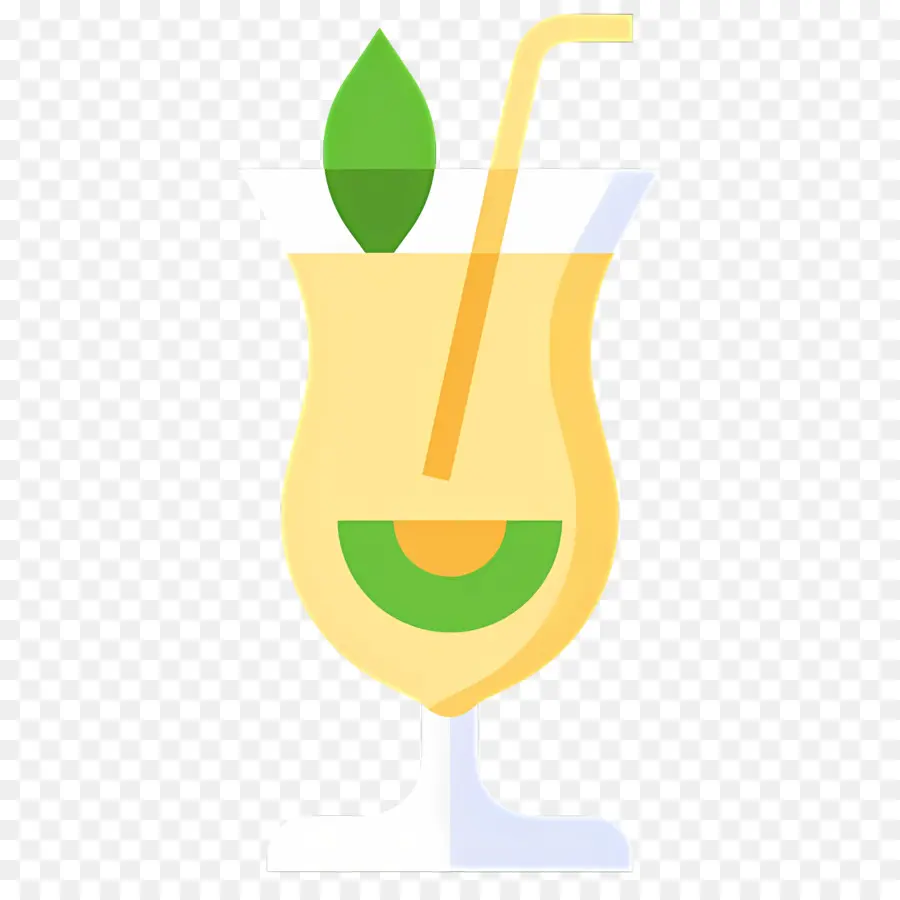 Mojito，Sarı İçecek PNG