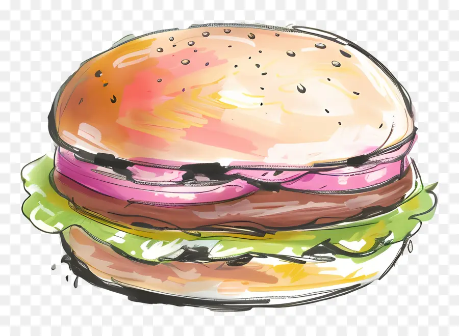 Hamburger，Cheeseburger PNG