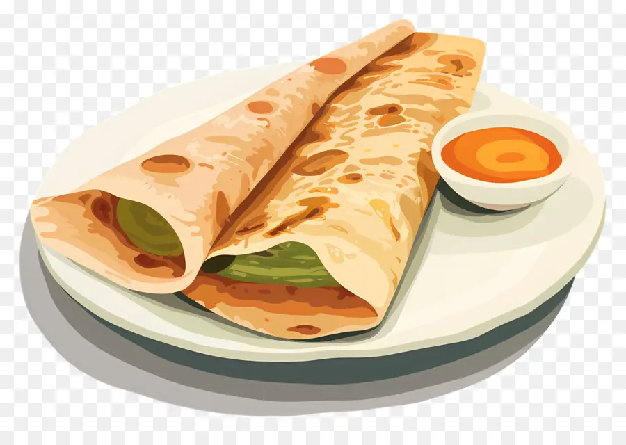 Dosa，Burritolar PNG