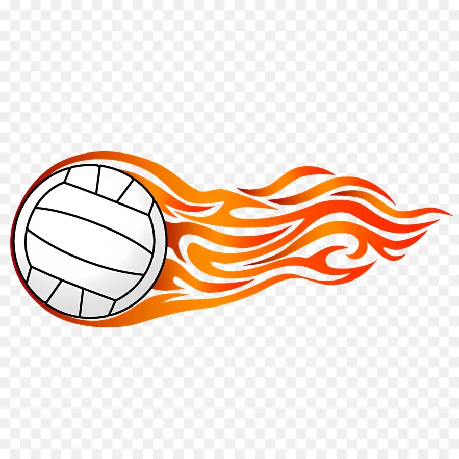 Voleybol，Yangın PNG