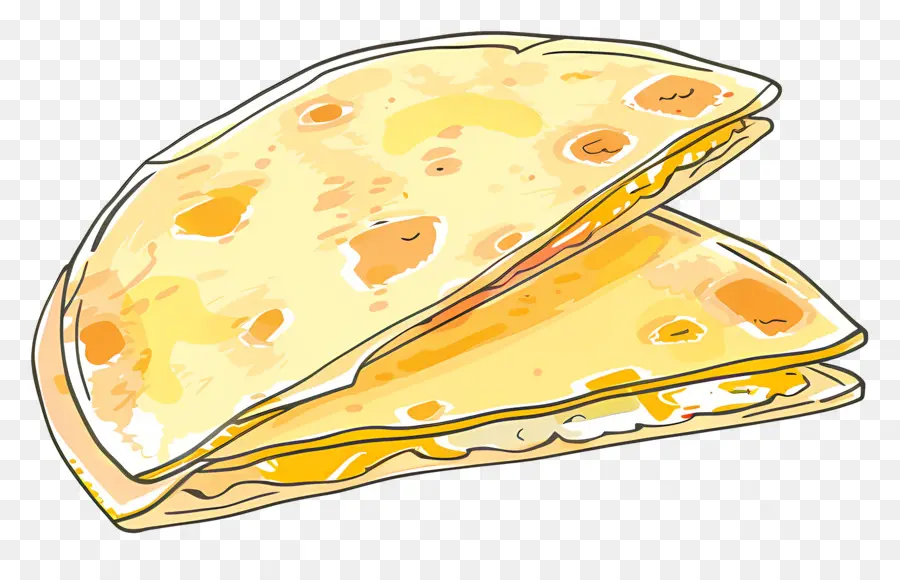 Quesadilla，Tako PNG