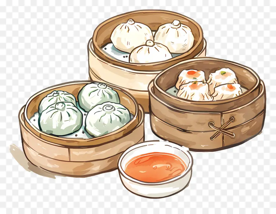 Dim Sum，Buharda PNG