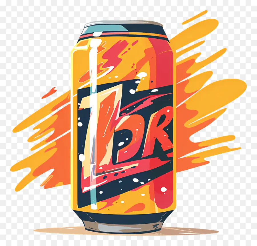 Enerji Içeceği，Portakal Soda PNG