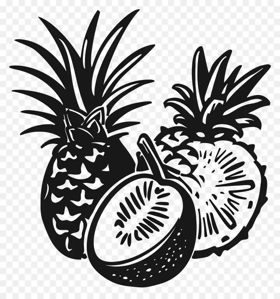 Yaz，Ananas PNG