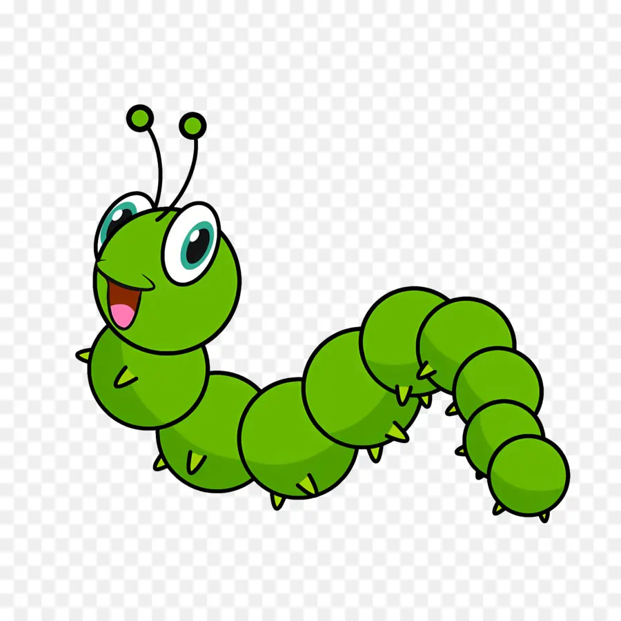 Karikatür Caterpillar，Karikatür PNG