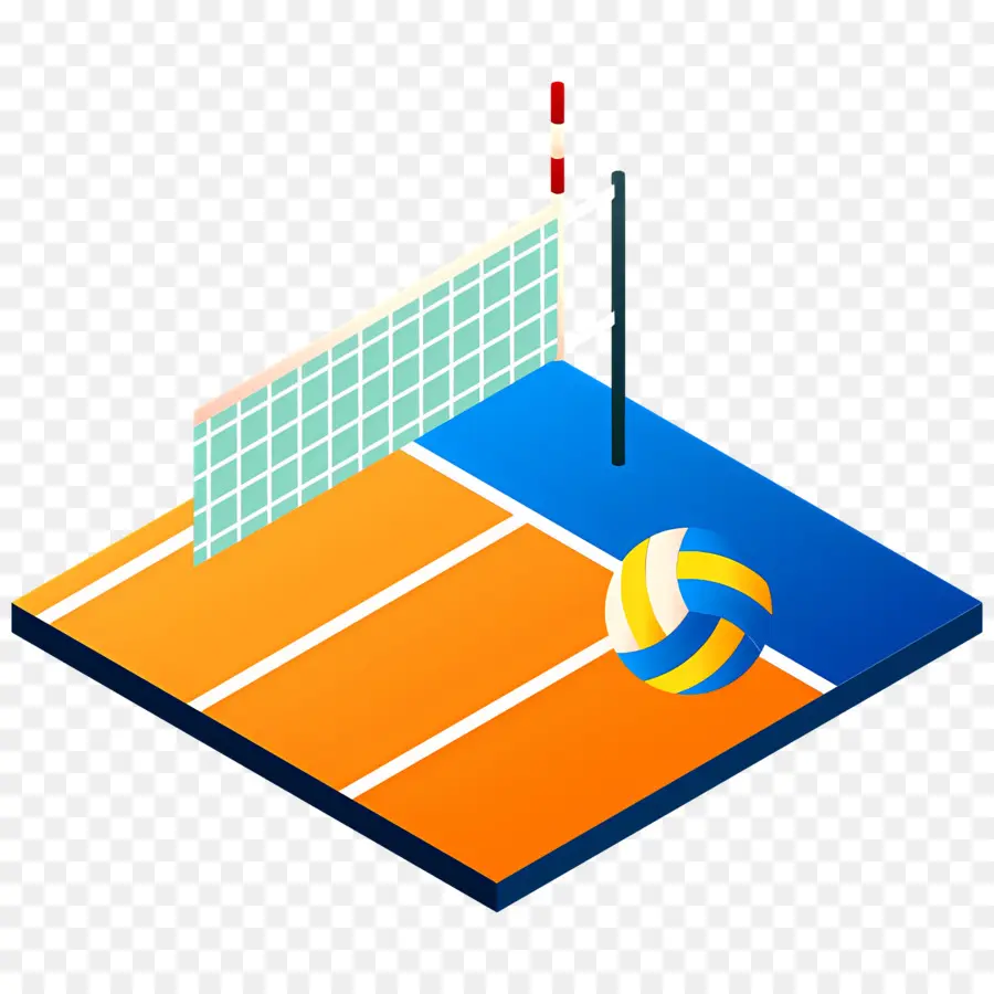 Spor Sahası，Voleybol PNG