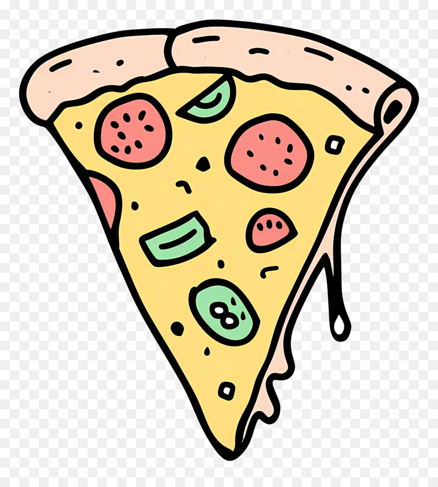 Karalama Pizzası，Pizza PNG