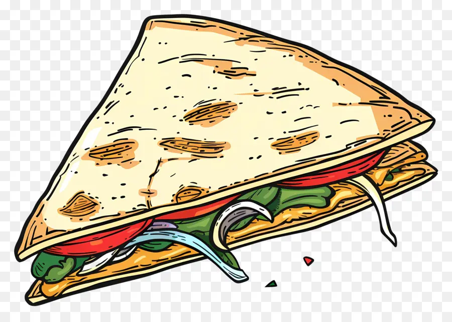 Quesadilla，Peynir PNG