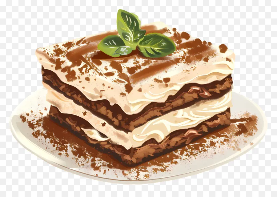 Tiramisu，çikolatalı Kek PNG