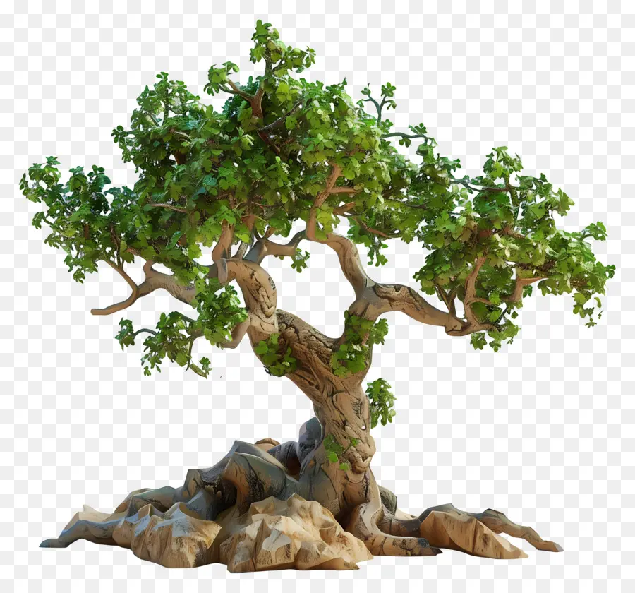 3d Meşe Ağacı，Bonsai Ağacı PNG