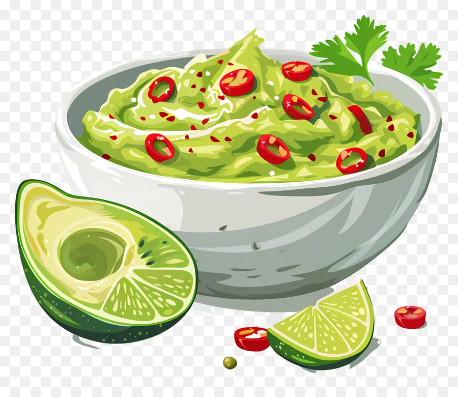 Guacamole，Salsa Sosu PNG