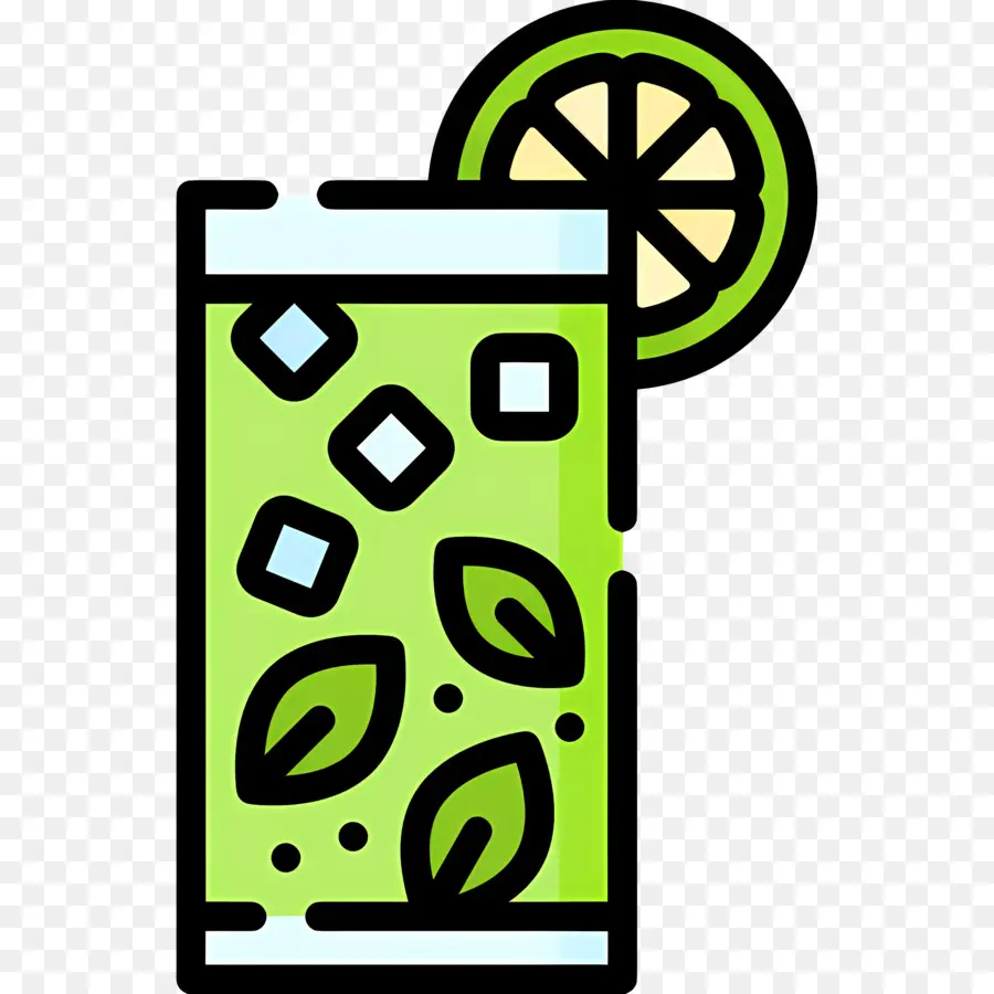 Mojito，Serinletici Içecek PNG