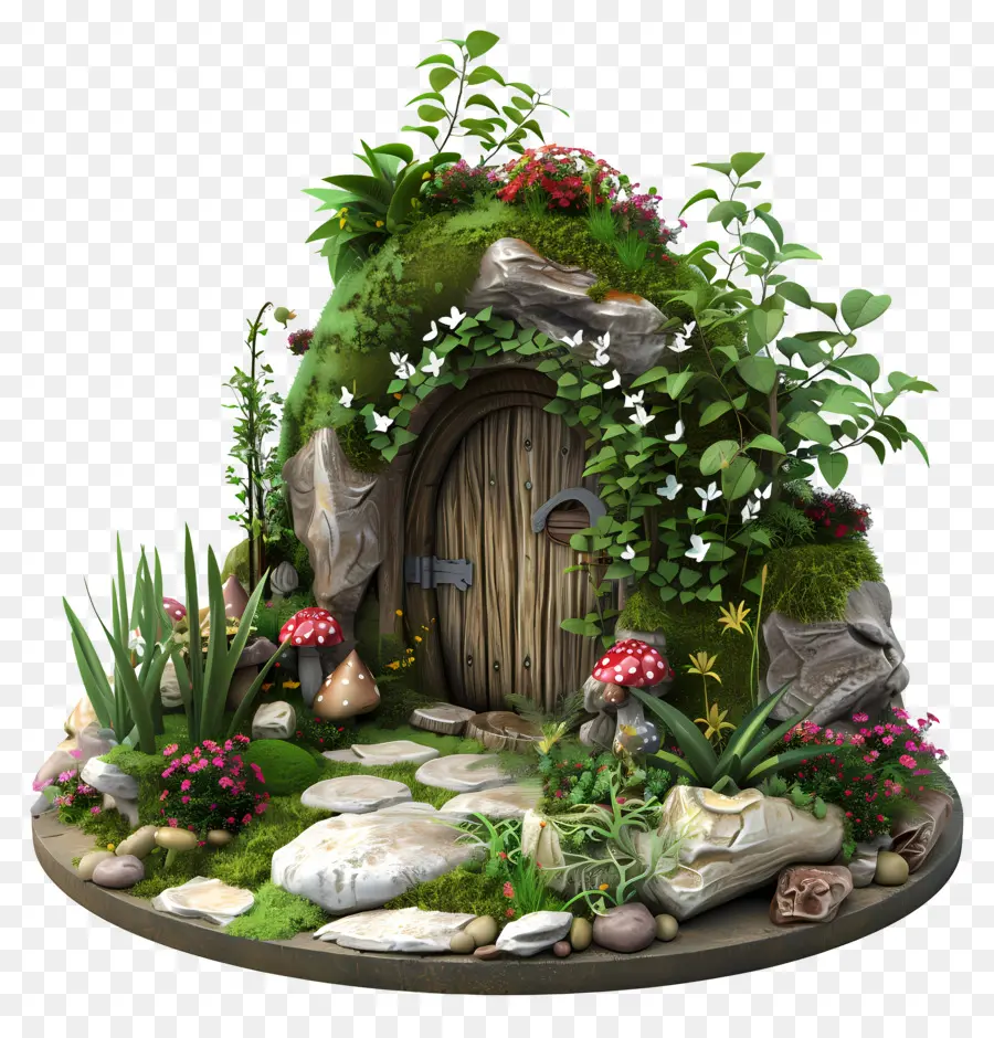 Peri Bahçesi，Hobbit Evi PNG