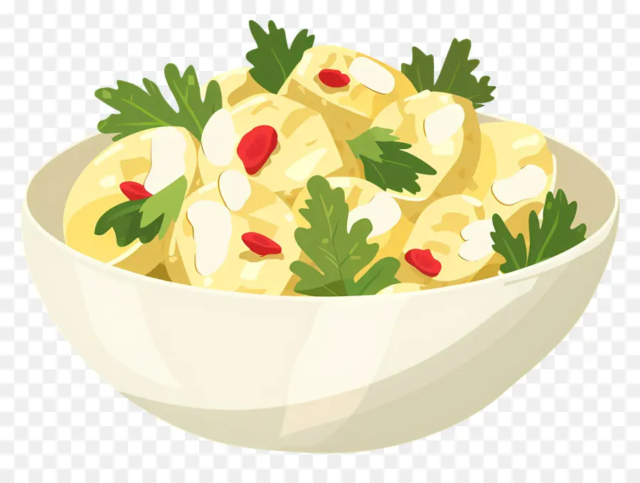 Patates Salatası，Tas PNG