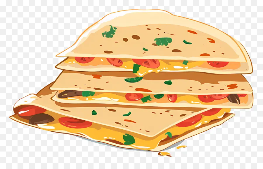 Quesadilla，Peynir Quesadilla PNG