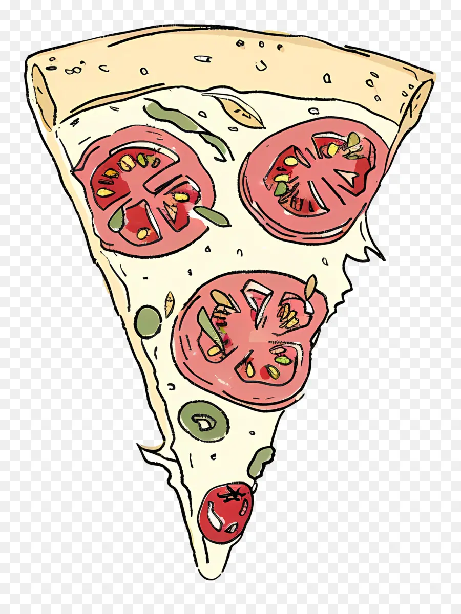 Doodle Pizza，Pizza PNG