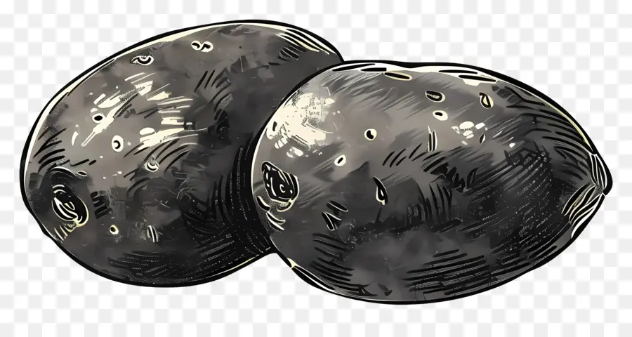 Patates，Metal Nesneler PNG