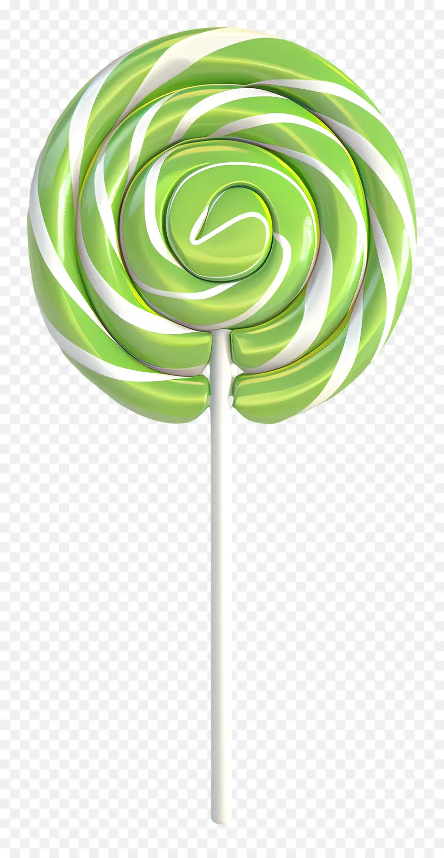 Yeşil Lolipop，Lolipop PNG