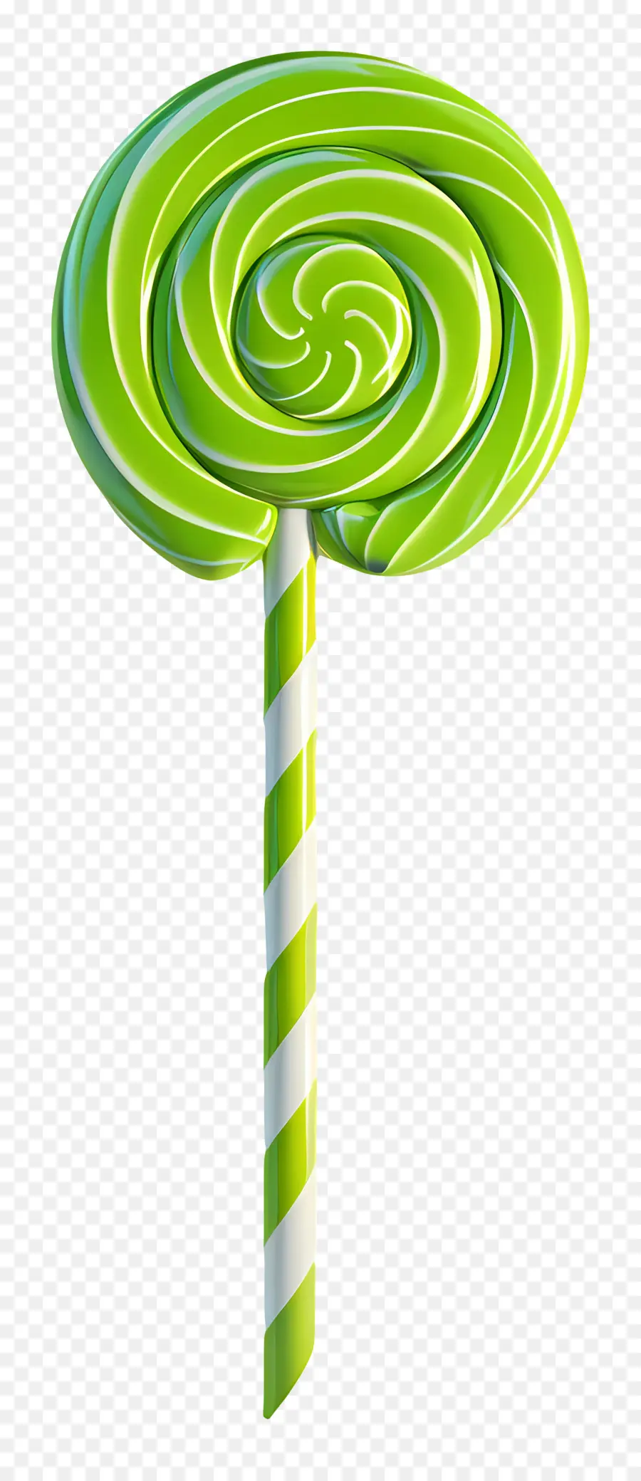 Yeşil Lolipop，Plaj PNG