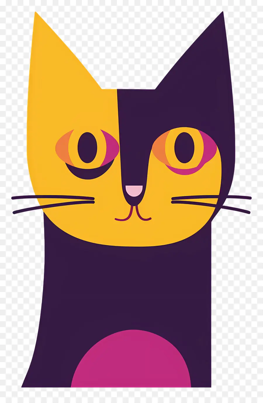 Karikatür Kedi，Kedi PNG