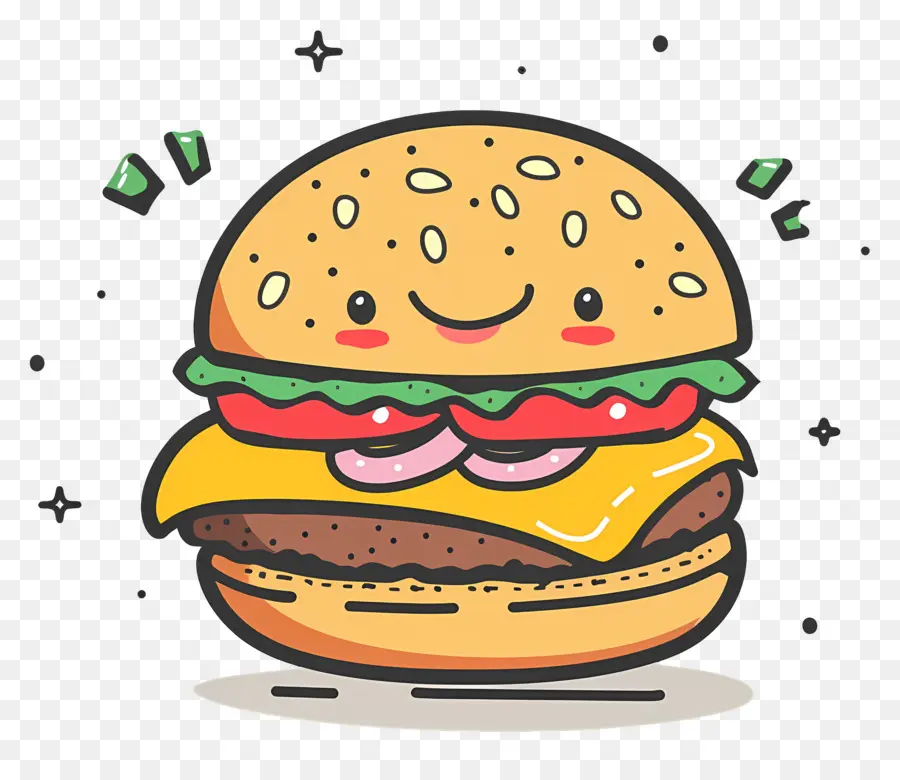 Yiyecek，Hamburger PNG