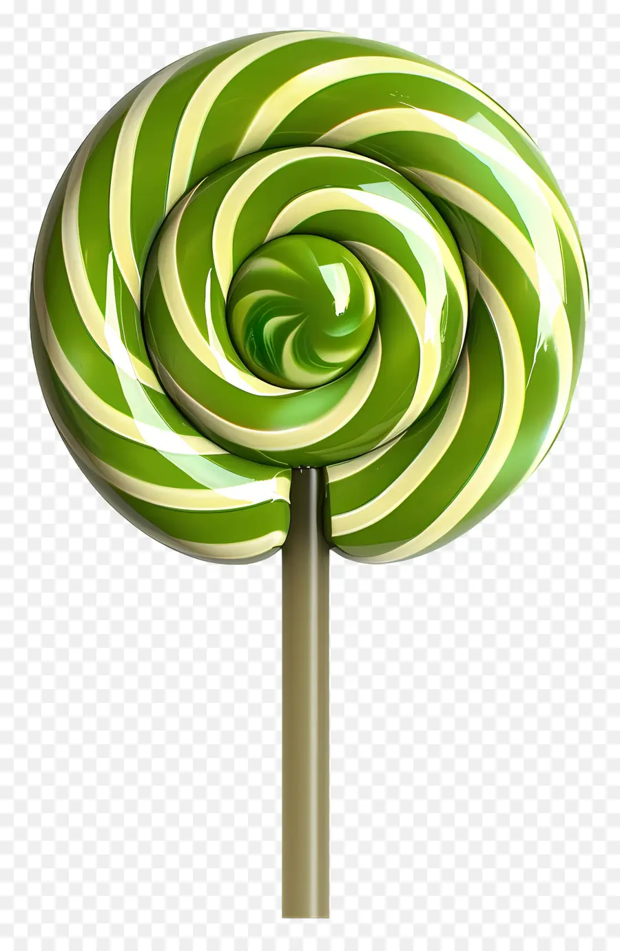 Yeşil Lolipop，Lolipop PNG