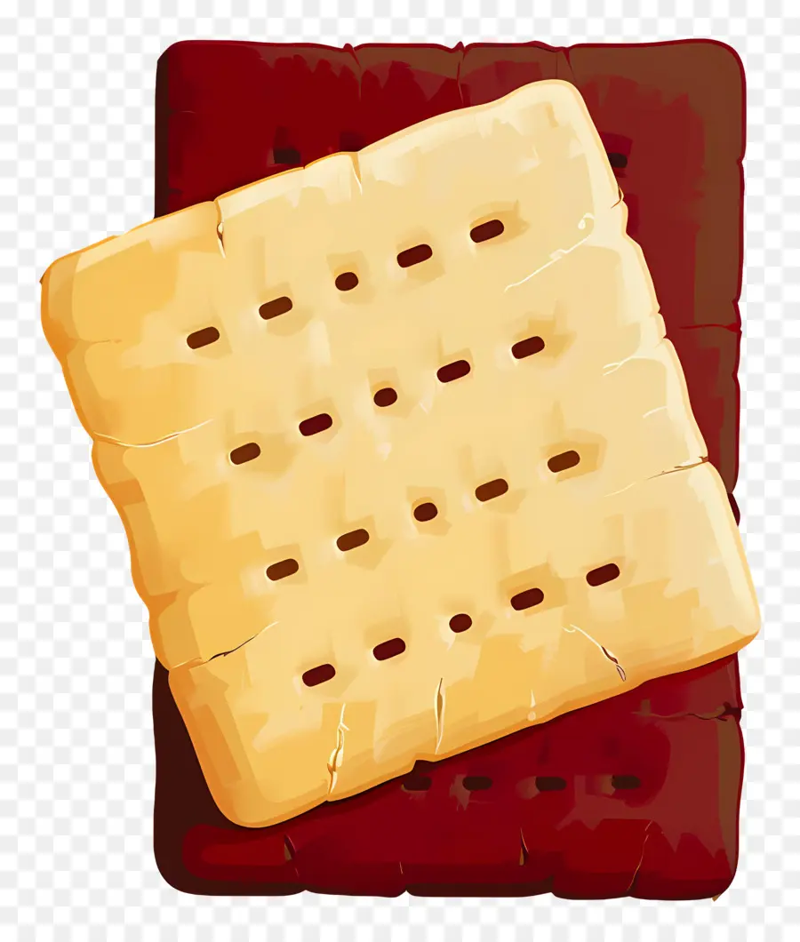 Soda Cracker，Kraker PNG