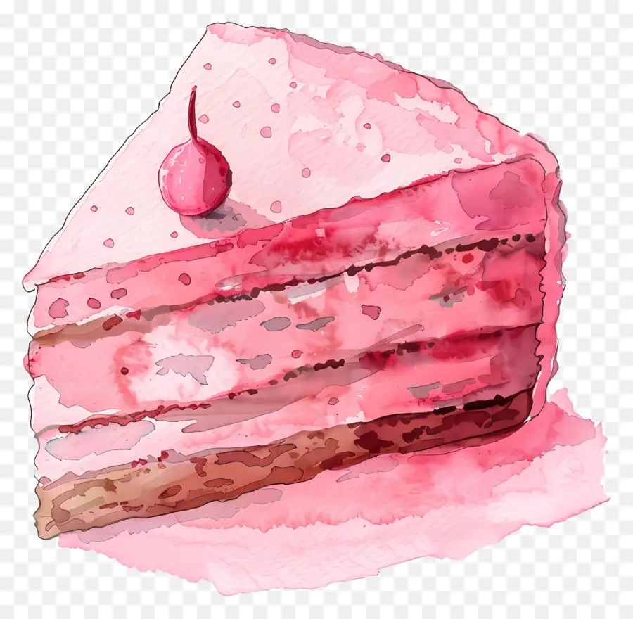 Pembe Kek，Kek Dilimi PNG