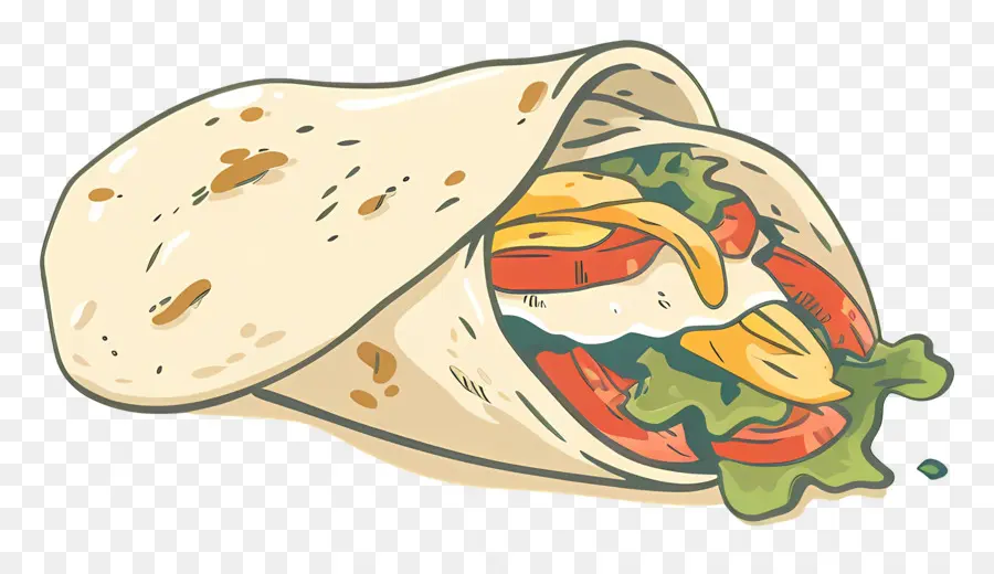 Burrito，Taco PNG