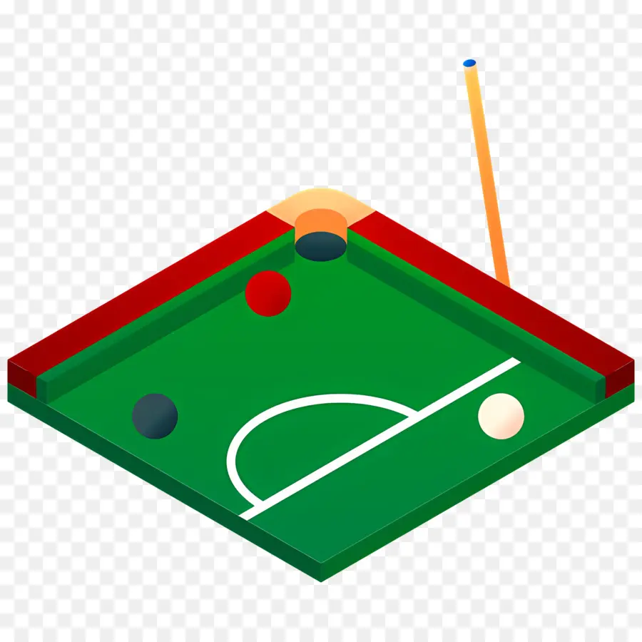 Spor Sahası，Bilardo PNG