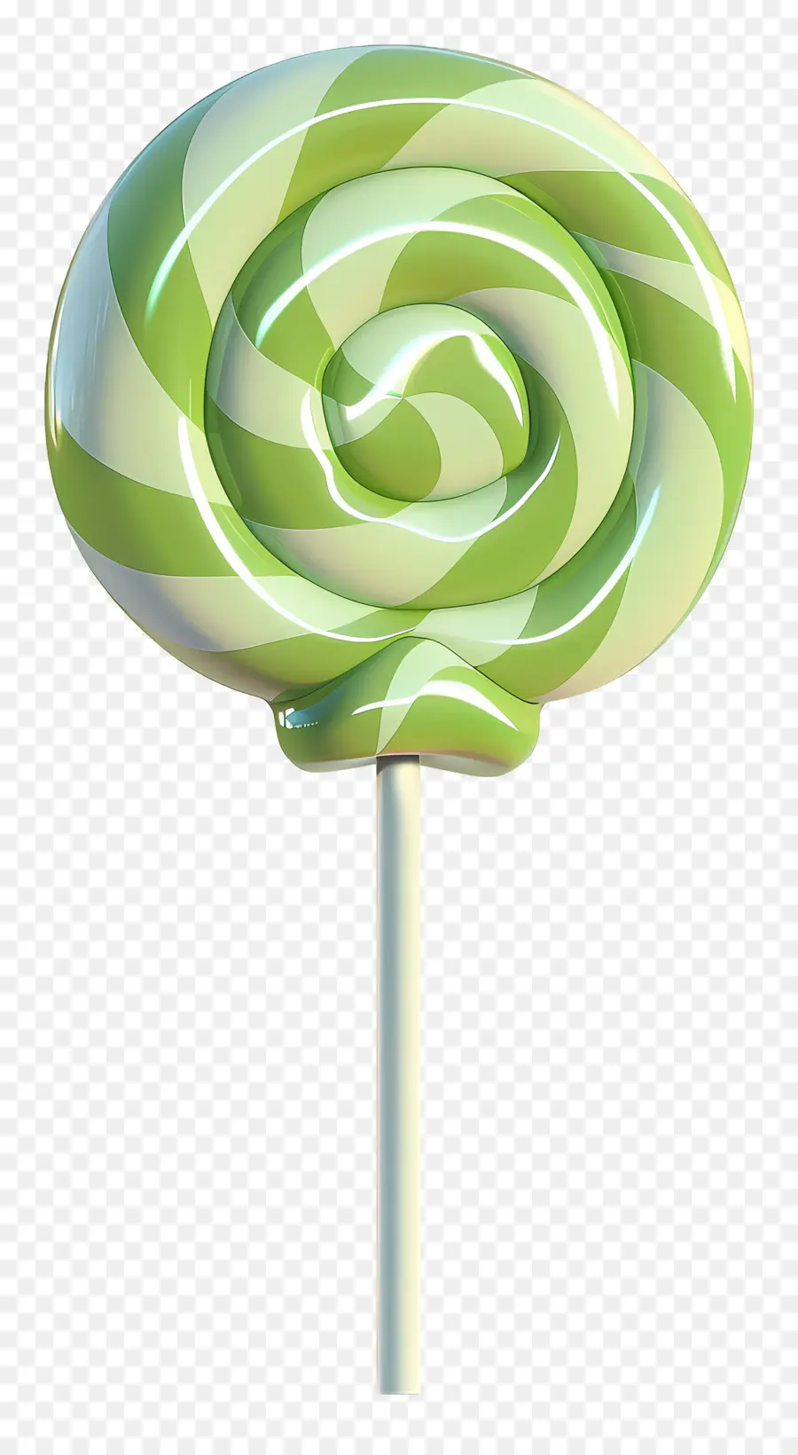 Yeşil Lolipop，Lolipop PNG