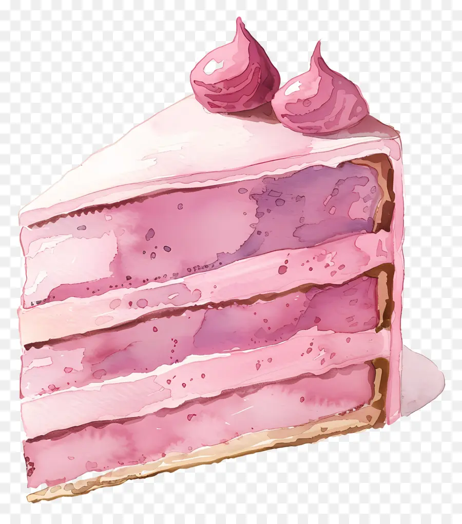 Pembe Kek，Kek Dilimi PNG