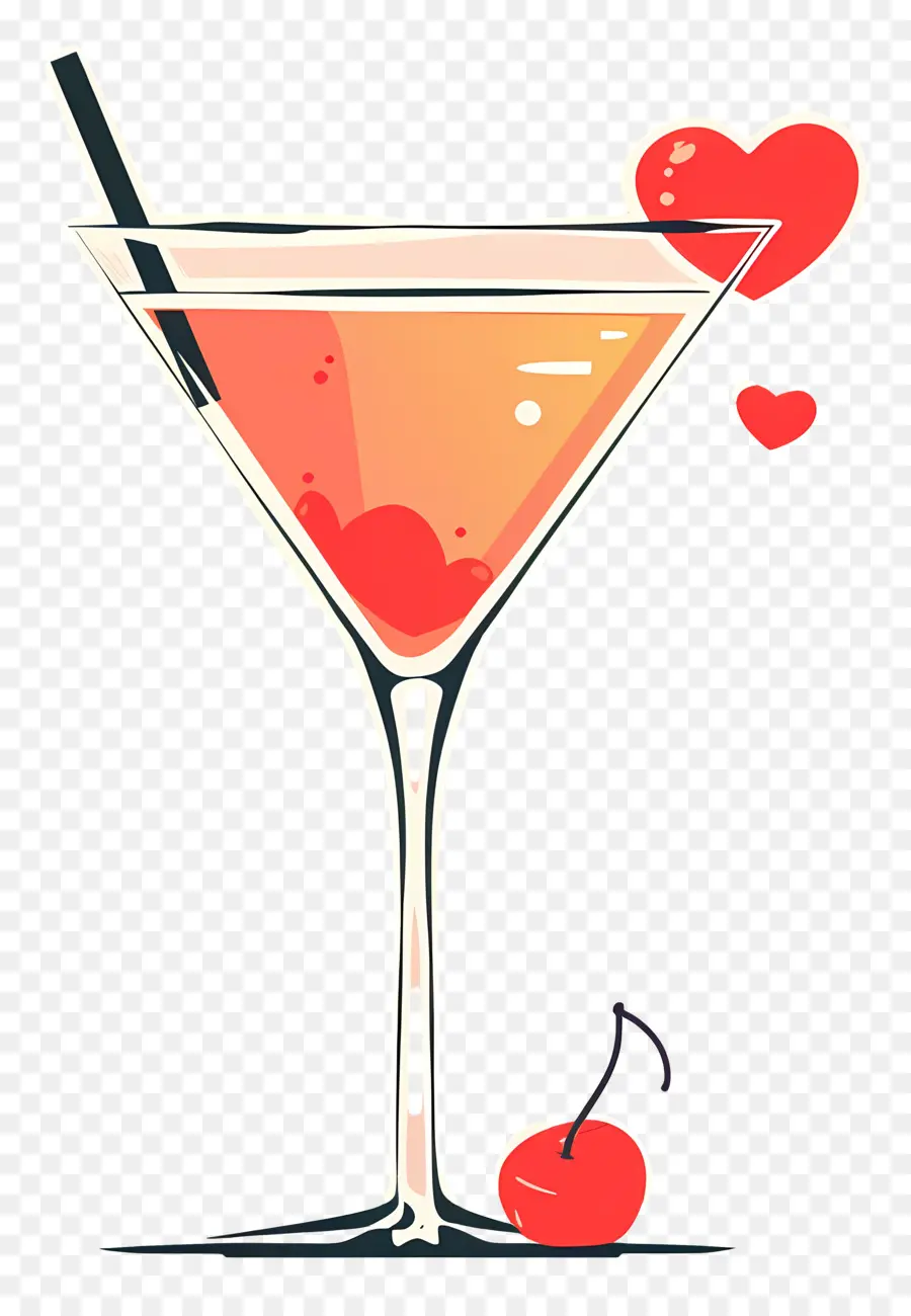 Karikatür Kokteyl，Martini PNG