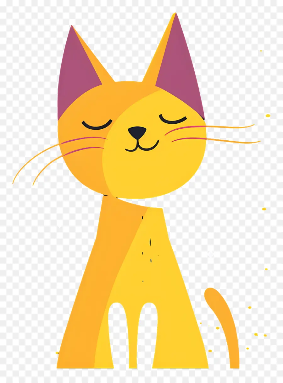 Karikatür Kedi，Kedi PNG