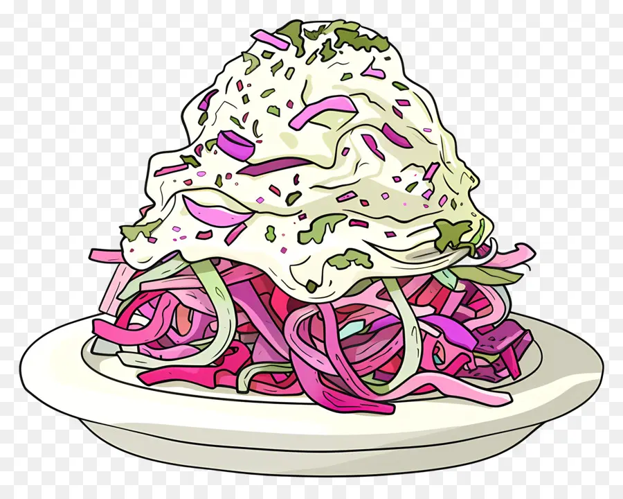 Lâhana Salatası，Salata PNG