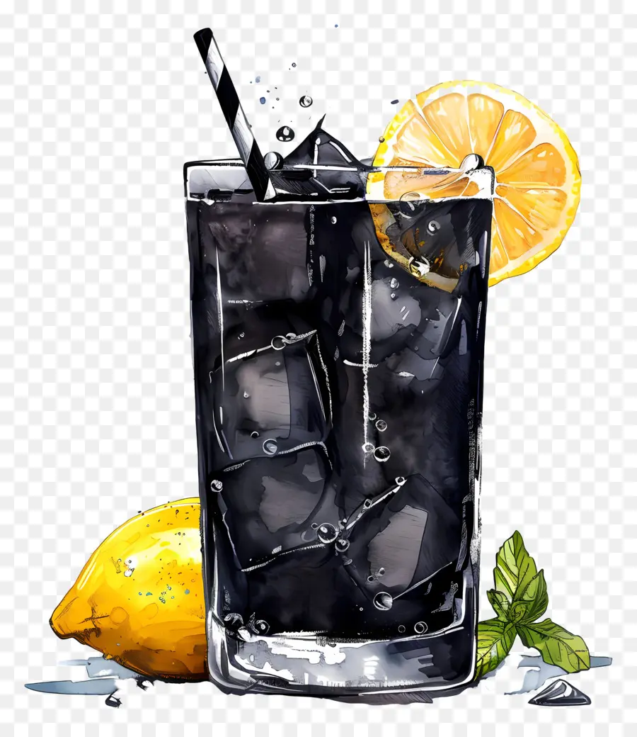 Limonata，Cam PNG