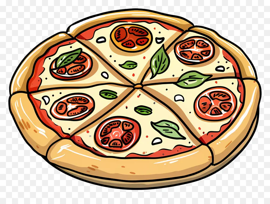 Pizza，Dilim PNG