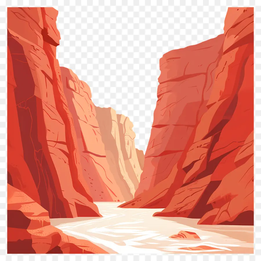 Kanyon Arka Planı，Red Rock Kanyonu PNG