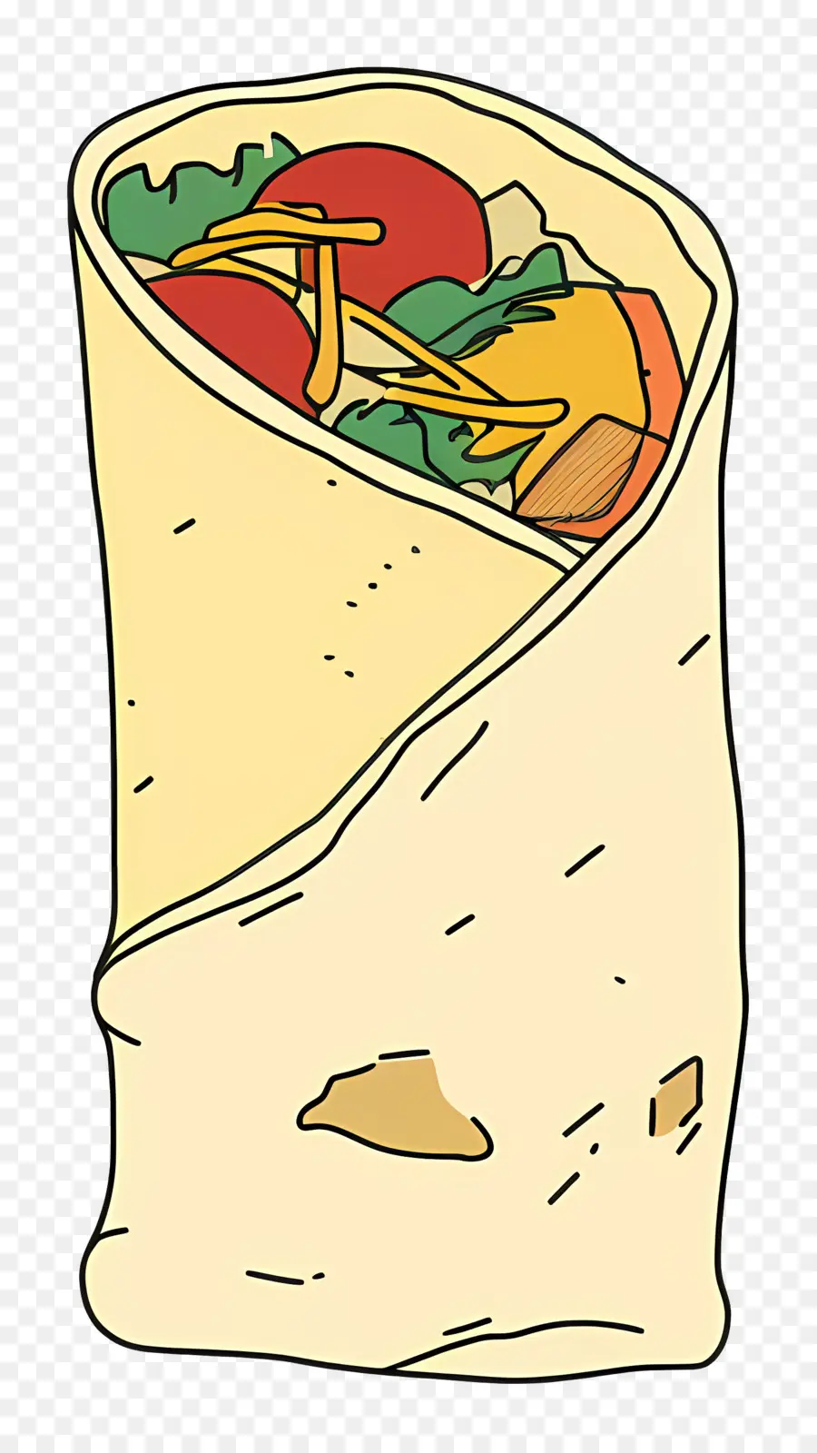 Burrito，Dürüm PNG