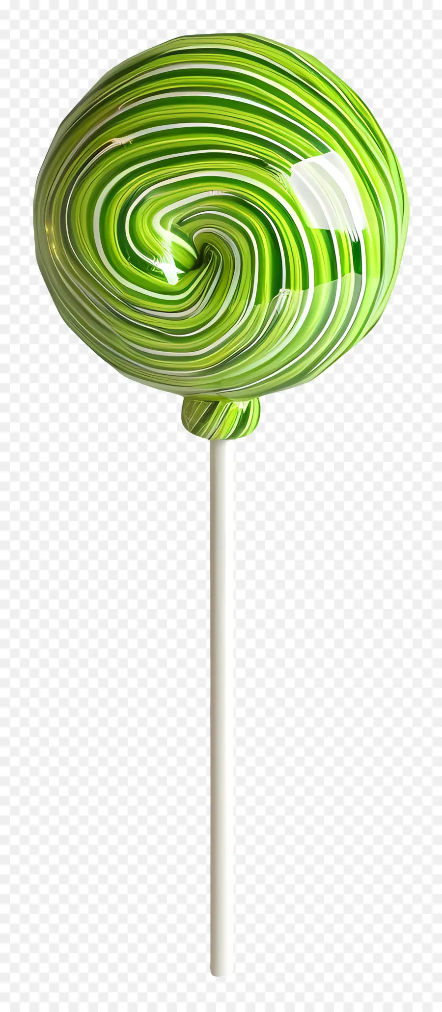 Yeşil Lolipop，Lolipop PNG