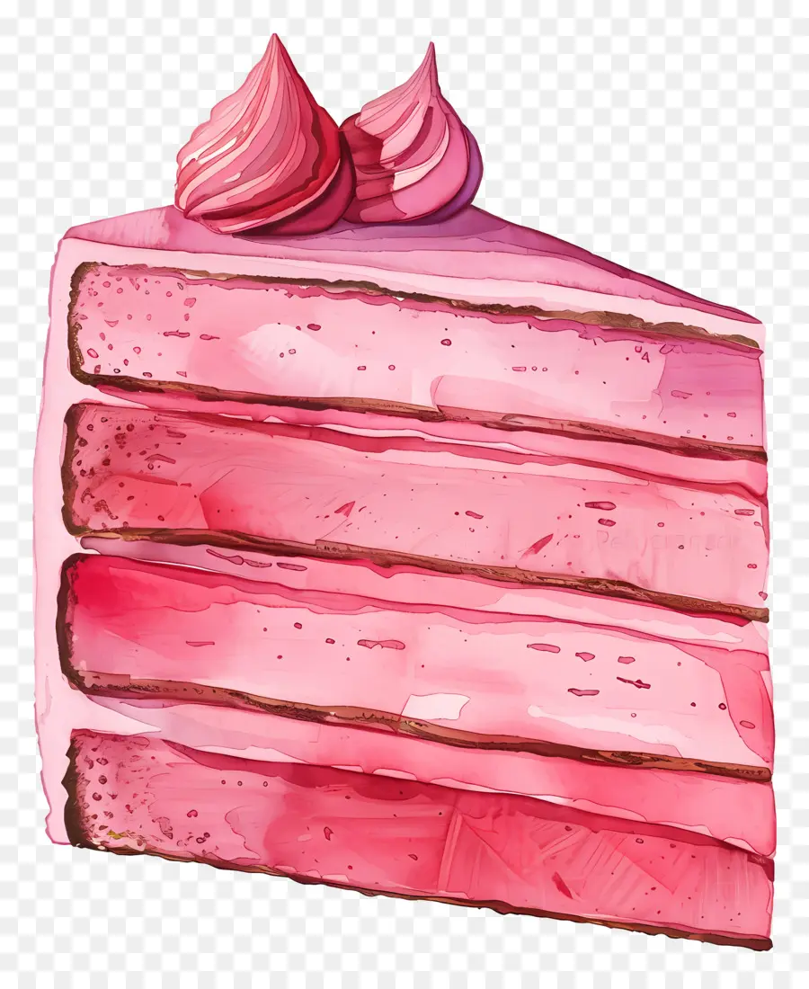 Pembe Pasta，Krem Buzlanma PNG