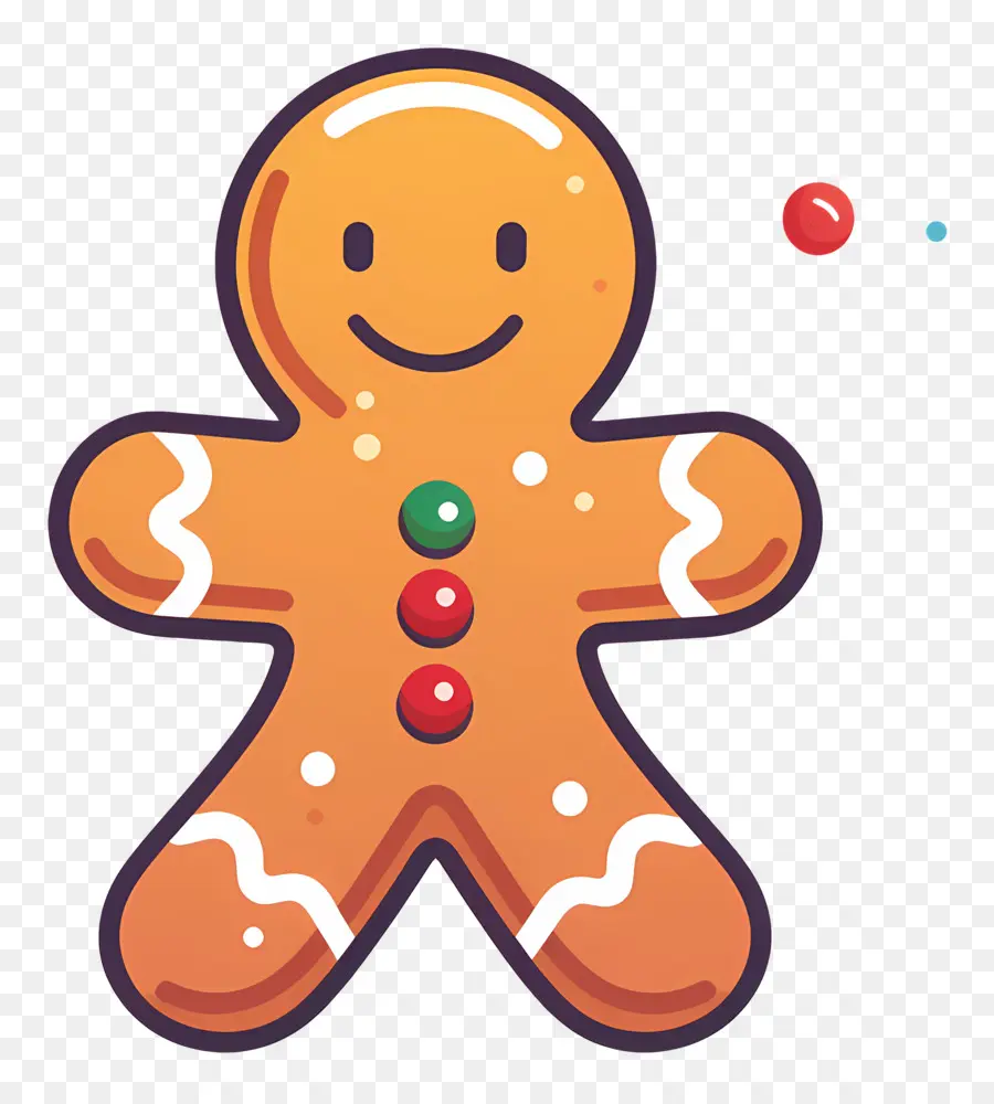 Gingerbread Adam，Noel PNG