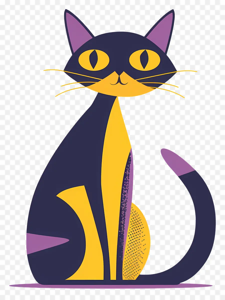 Karikatür Kedi，Kedi PNG