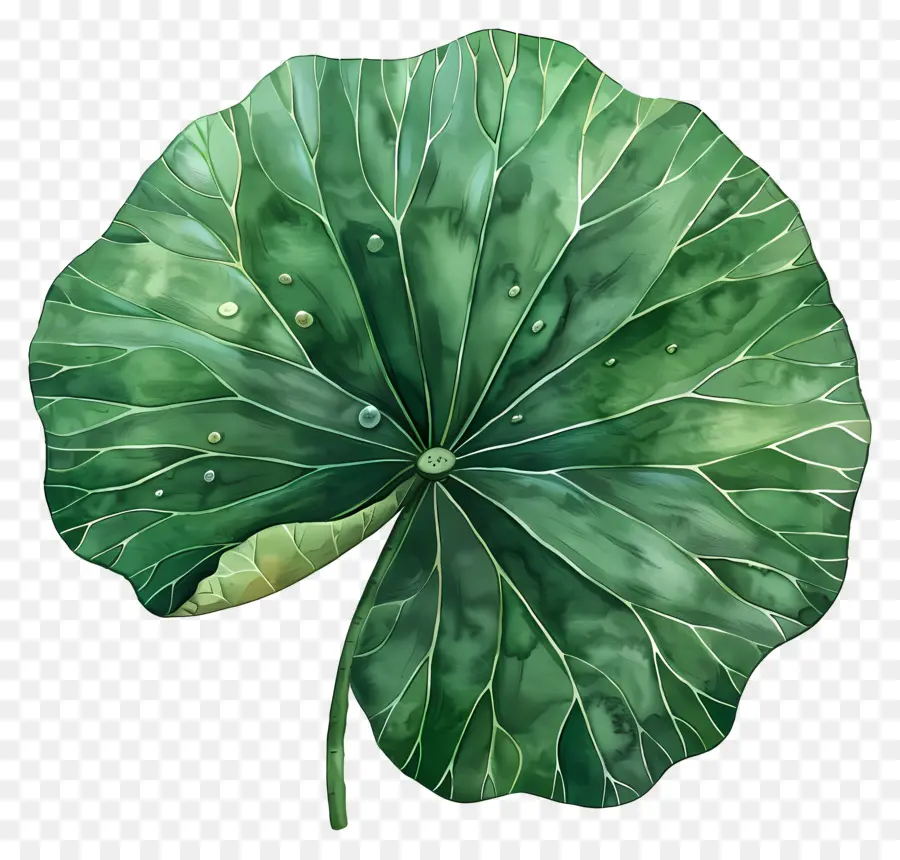 Lotus Yaprağı，Yaprak PNG