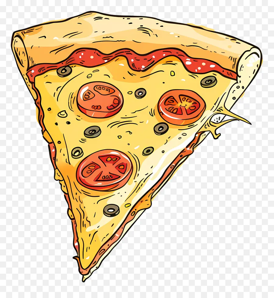 Pizza，Dilim PNG